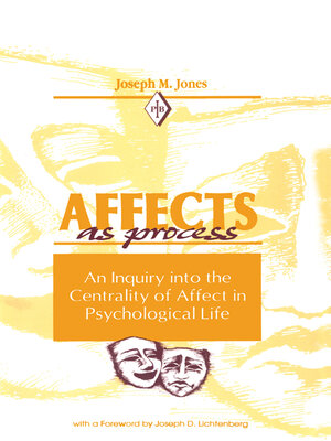 cover image of Affects As Process